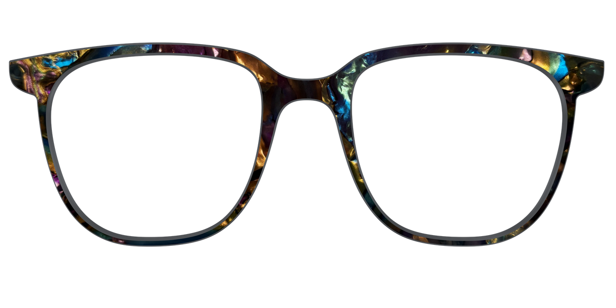 The Mercurius Bronze Pearl - Front Top Image - Pair Eyewear