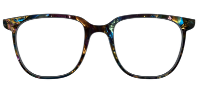The Mercurius Bronze Pearl - Front Top Thumbnail - Pair Eyewear