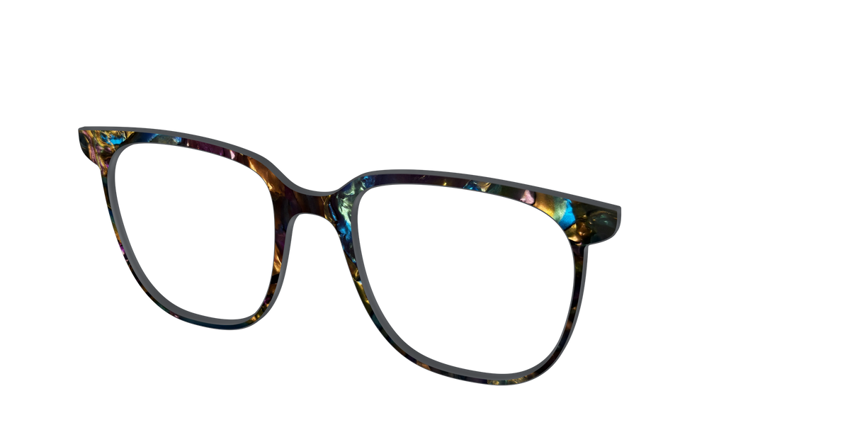 The Mercurius Bronze Pearl - Angle Top Image - Pair Eyewear