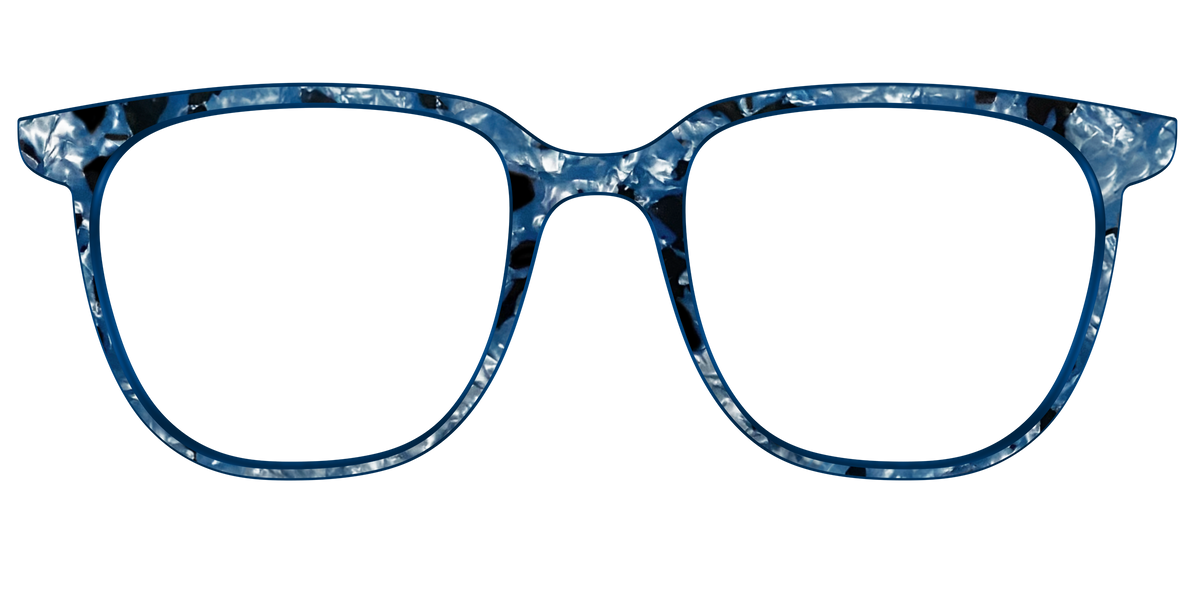 The Midnight Blue Pearl Tortoise - Front Top Image - Pair Eyewear