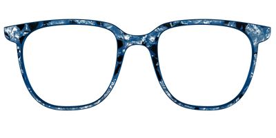 The Midnight Blue Pearl Tortoise - Front Top Thumbnail - Pair Eyewear