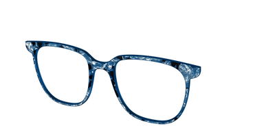 The Midnight Blue Pearl Tortoise - Angle Top Thumbnail - Pair Eyewear
