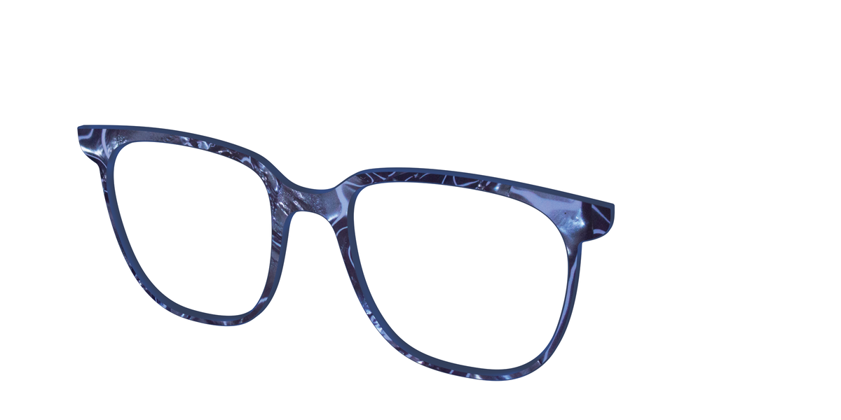 The Midnight Marble - Angle Top Image - Pair Eyewear