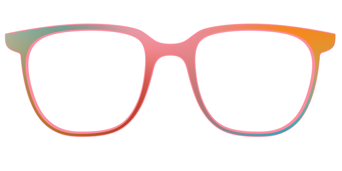 The Mirage Gradient - Front Top Image - Pair Eyewear