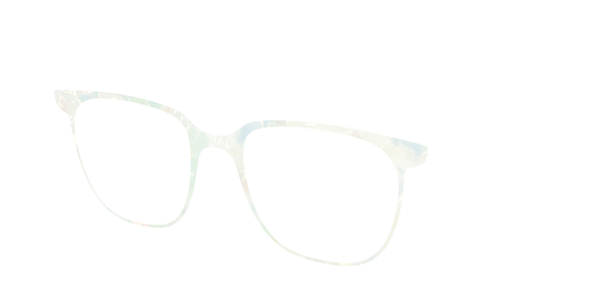 The Moonstone Pearl Marble - Angle Top Image - Pair Eyewear