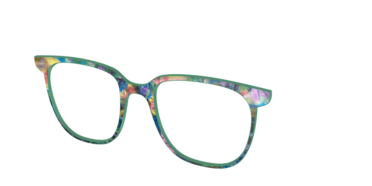The Neptune Pearl - Angle Top Image - Pair Eyewear
