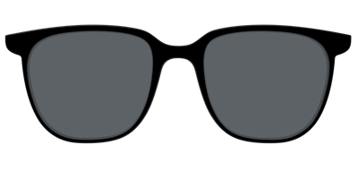 The Non-Polarized Black Sun Top - Front Top Thumbnail - Pair Eyewear