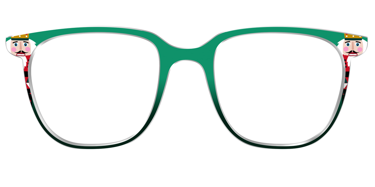 The Novel Nutcrackers - Front Top Image - Pair Eyewear