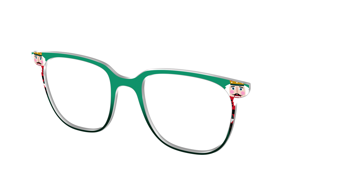 The Novel Nutcrackers - Angle Top Image - Pair Eyewear