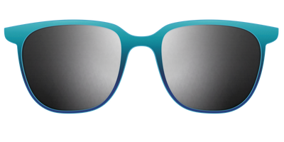 The Polarized Ocean Blue Sun Top - Front Top Thumbnail - Pair Eyewear