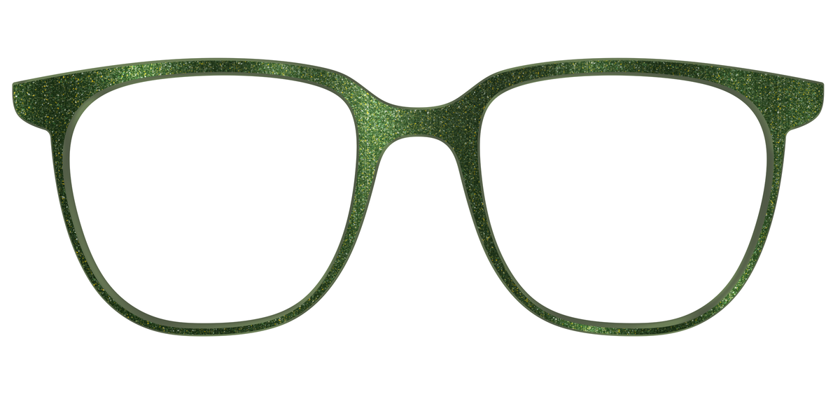 The Olive Shimmer - Front Top Image - Pair Eyewear