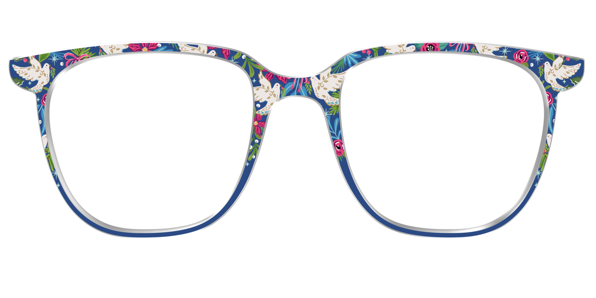 The Peaceful Blossoms - Front Top Image - Pair Eyewear