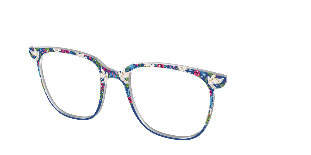 The Peaceful Blossoms - Angle Top Image - Pair Eyewear
