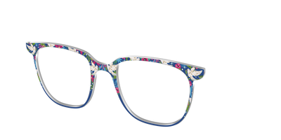 The Peaceful Blossoms - Angle Top Thumbnail - Pair Eyewear