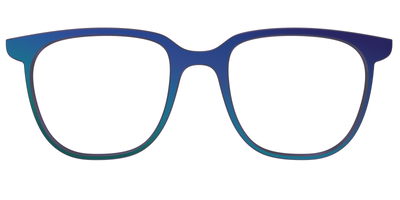 The Peacock Ombre - Front Top Thumbnail - Pair Eyewear