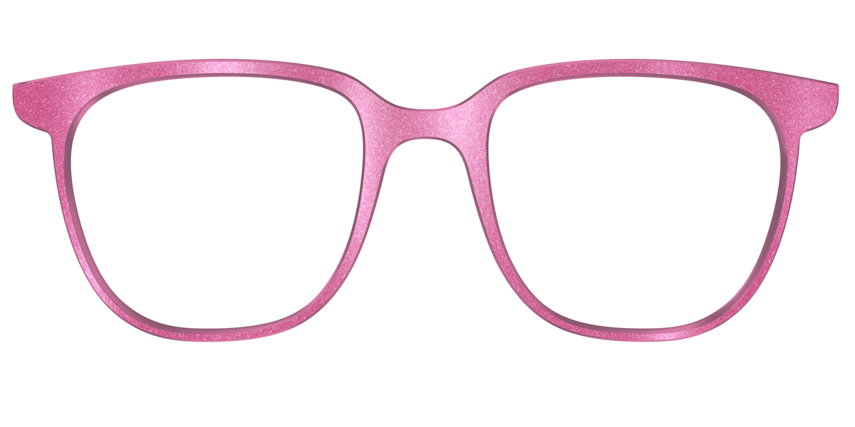 The Pink Shimmer - Front Top Image - Pair Eyewear