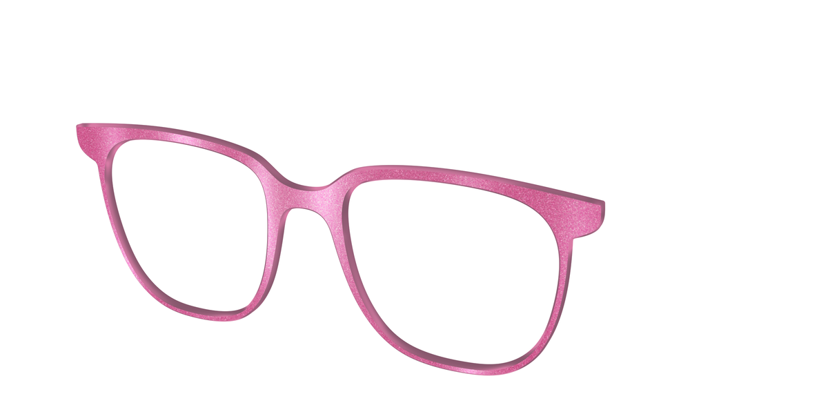 The Pink Shimmer - Angle Top Image - Pair Eyewear