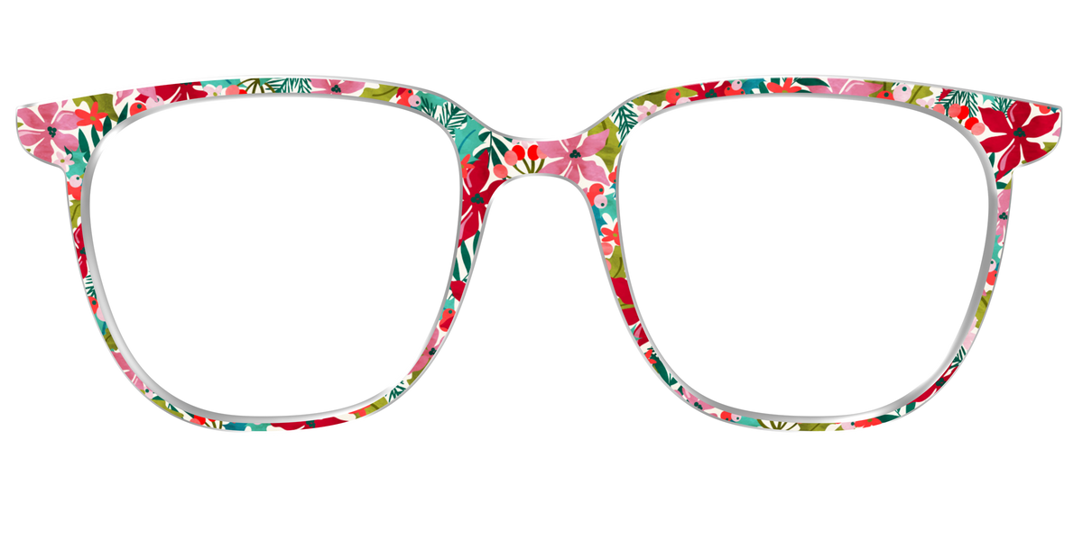 The Poinsettia Grove - Front Top Image - Pair Eyewear