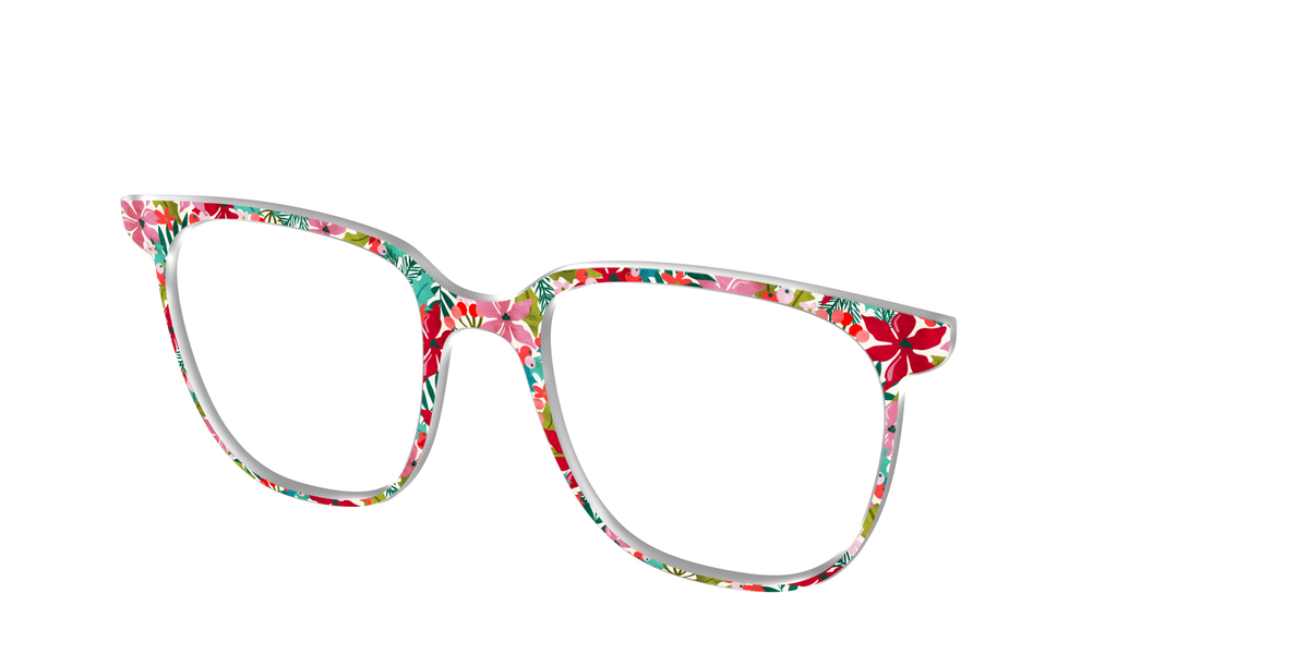 The Poinsettia Grove - Angle Top Image - Pair Eyewear