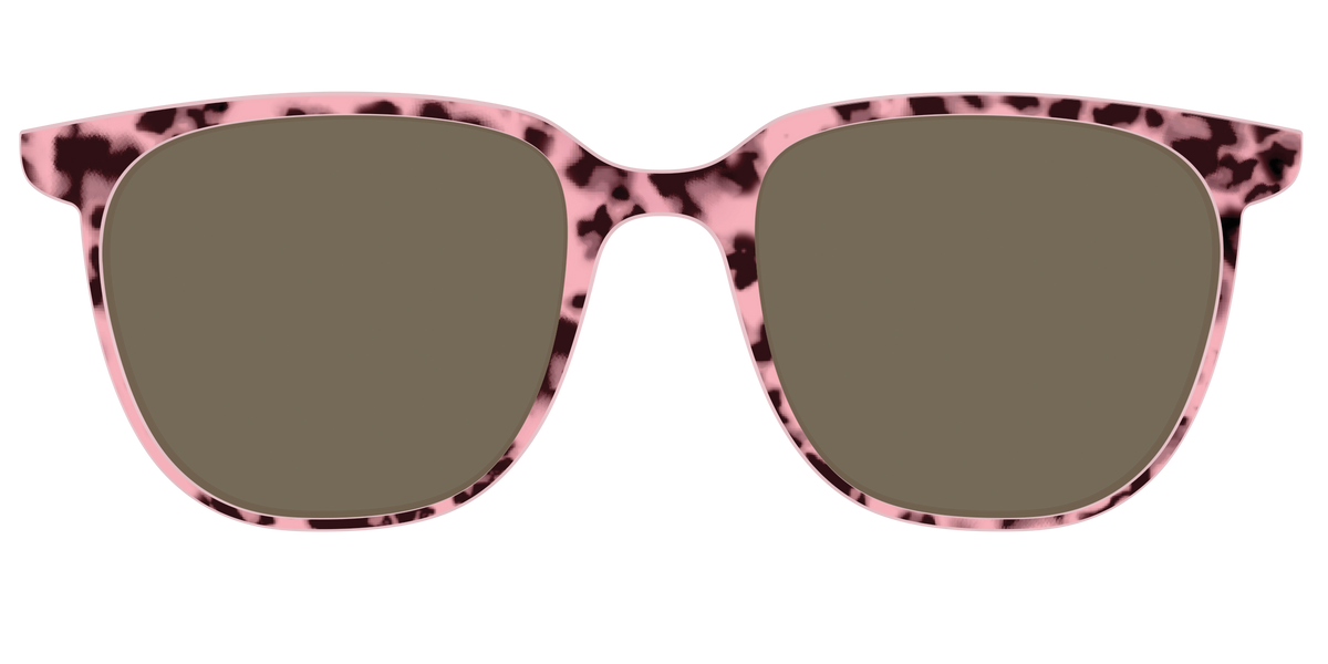 The Polarized True Love Tort Sun Top - Front Top Image - Pair Eyewear