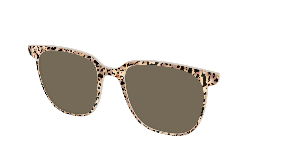 The Polarized Wild Cat Sun Top - Angle Top Image - Pair Eyewear