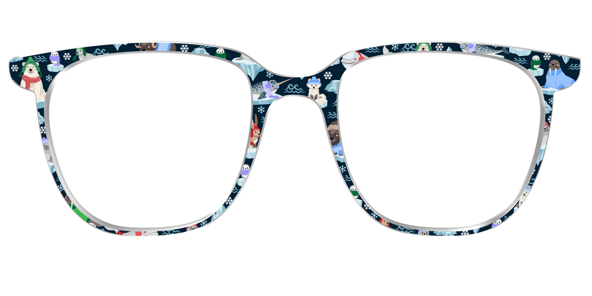 The Polar Playdate - Front Top Image - Pair Eyewear
