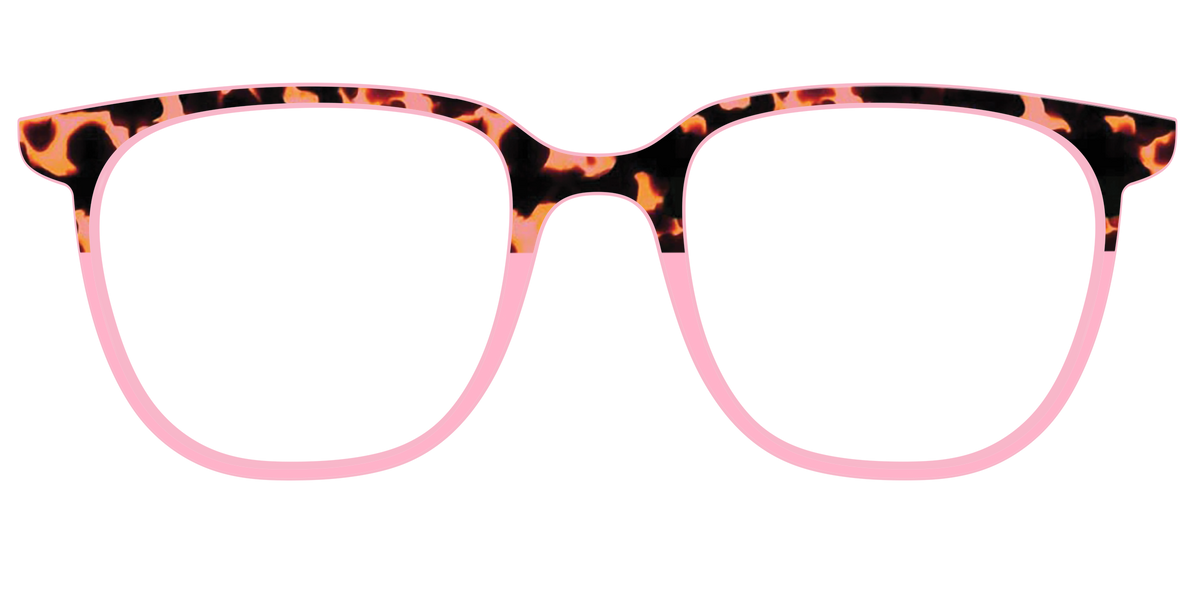The Punch Tortoise Crystal Split - Front Top Image - Pair Eyewear