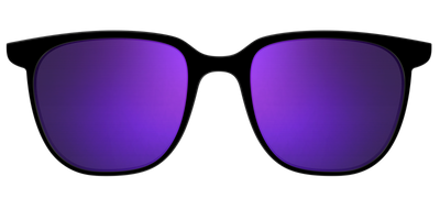 The Polarized Purple Reflective Sun Top - Front Top Thumbnail - Pair Eyewear