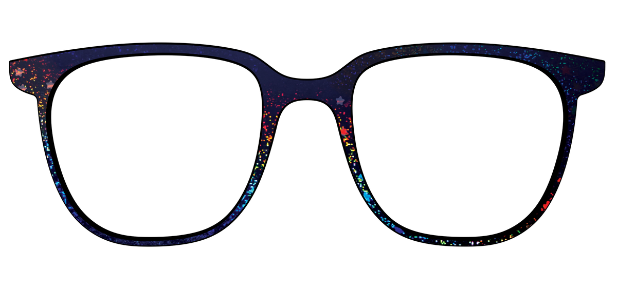The Rainbow Disco - Front Top Image - Pair Eyewear