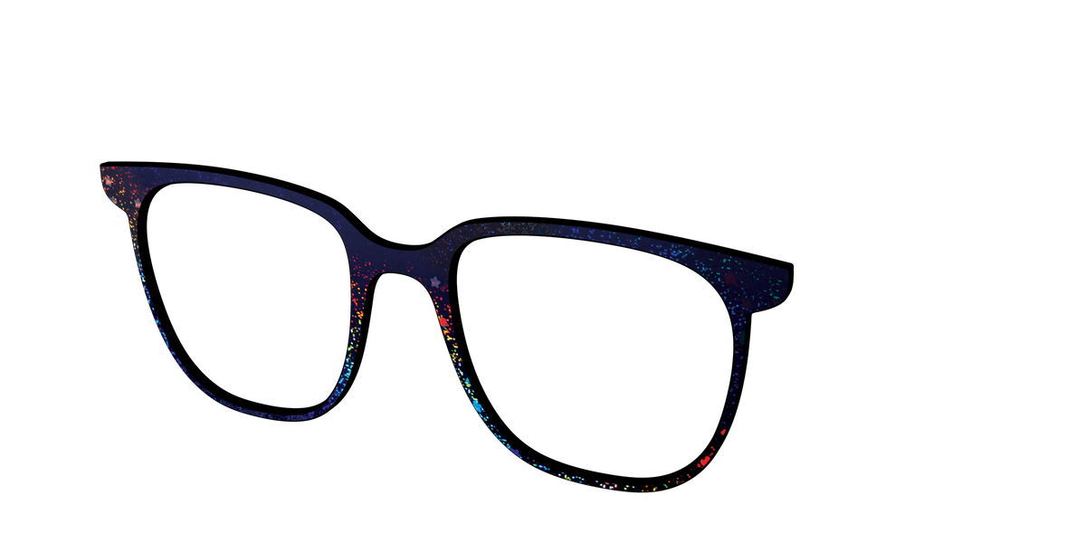 The Rainbow Disco - Angle Top Image - Pair Eyewear
