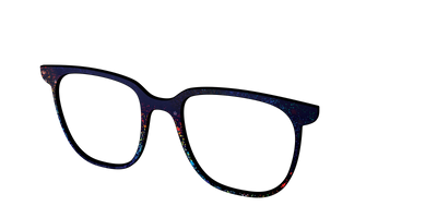The Rainbow Disco - Angle Top Thumbnail - Pair Eyewear