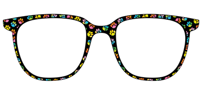 The Rainbow Paw Print - Front Top Thumbnail - Pair Eyewear