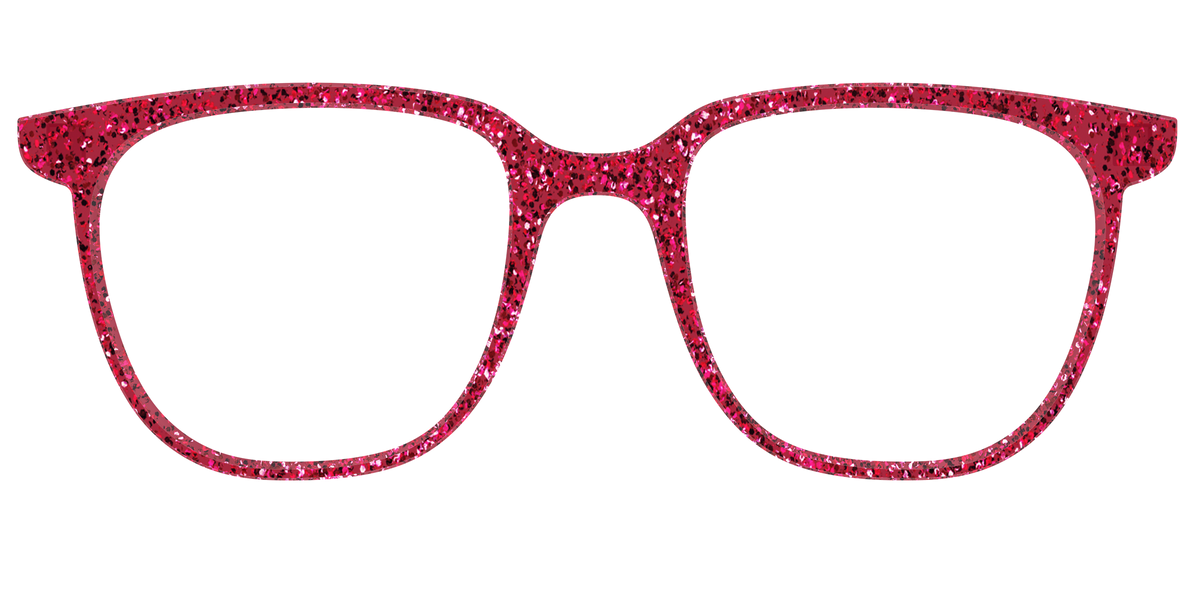 The Ruby Sparkle - Front Top Image - Pair Eyewear