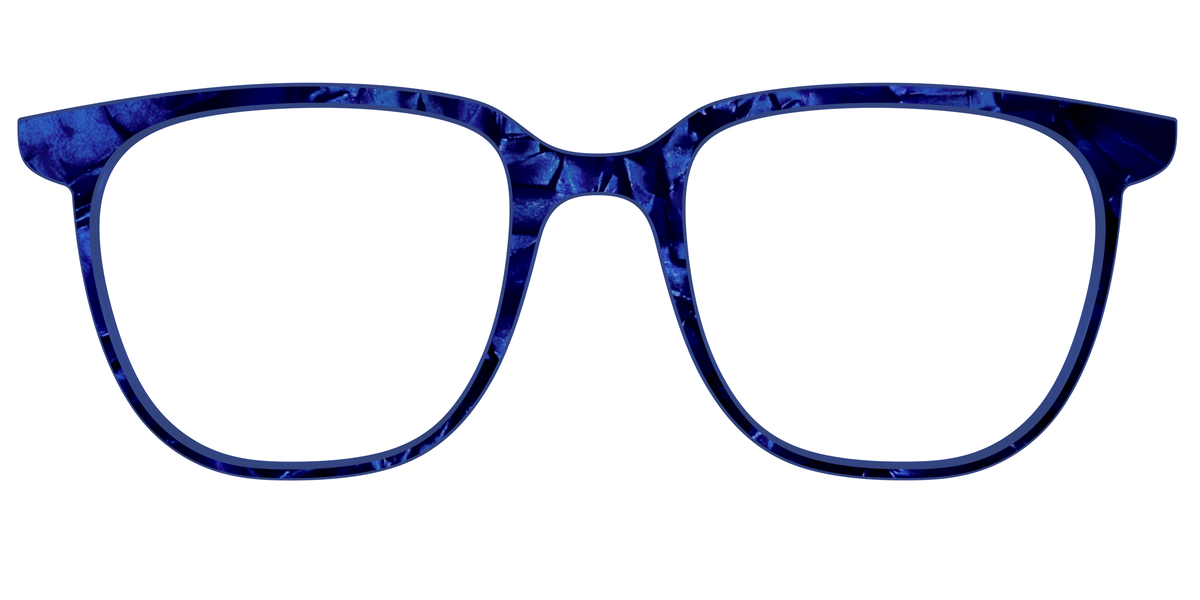 The Sapphire Pearl Marble - Front Top Image - Pair Eyewear