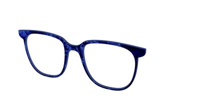 The Sapphire Pearl Marble - Angle Top Thumbnail - Pair Eyewear