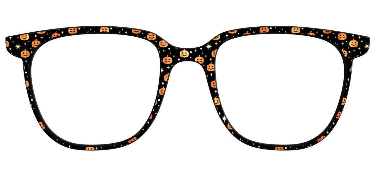The Shimmer Jack-o'-Lanterns - Front Top Image - Pair Eyewear