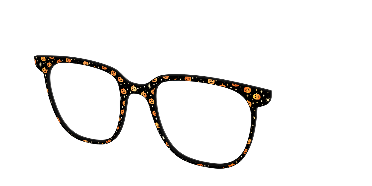 The Shimmer Jack-o'-Lanterns - Angle Top Image - Pair Eyewear