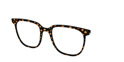 The Shimmer Jack-o'-Lanterns - Angle Top Thumbnail - Pair Eyewear
