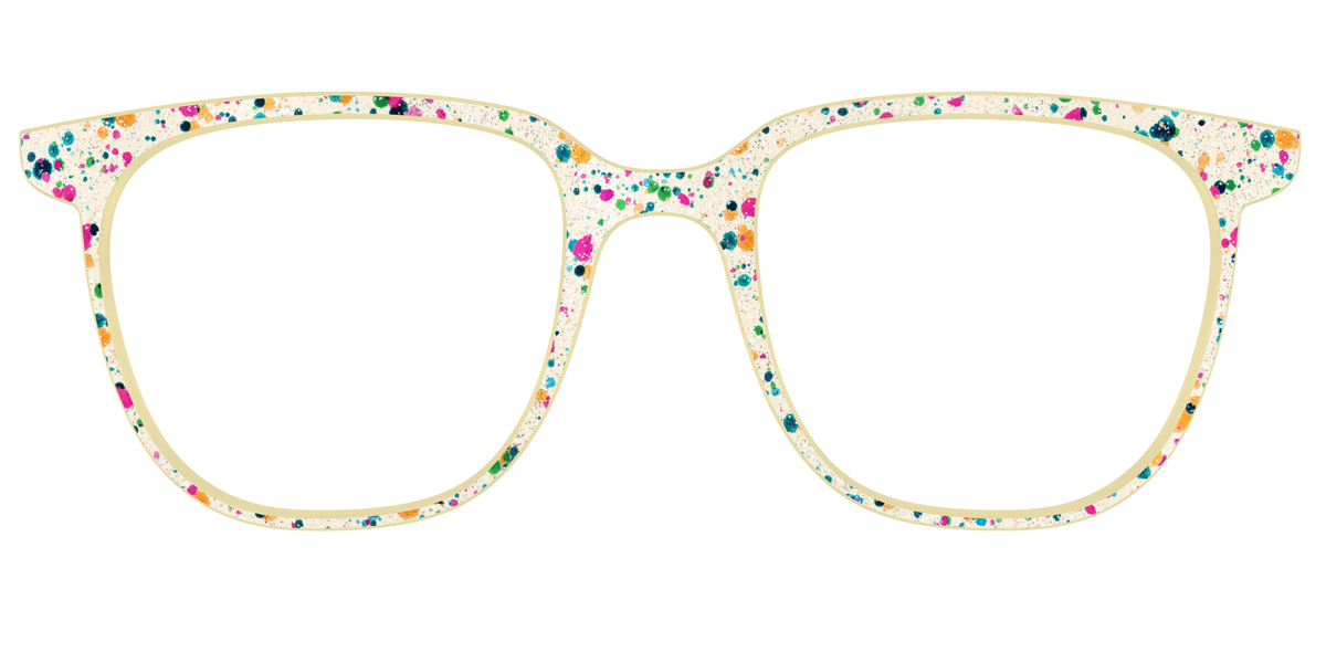 The Shimmer Speckled Egg - Front Top Image - Pair Eyewear