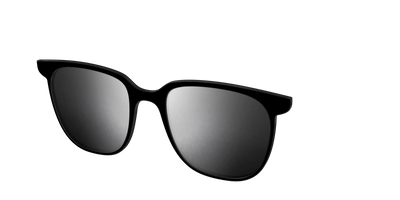 The Polarized Silver Reflective Sun Top - Angle Top Thumbnail - Pair Eyewear