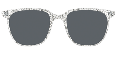 The Polarized Silver Sparkle Sun Top - Front Top Thumbnail - Pair Eyewear