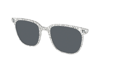 The Polarized Silver Sparkle Sun Top - Angle Top Thumbnail - Pair Eyewear