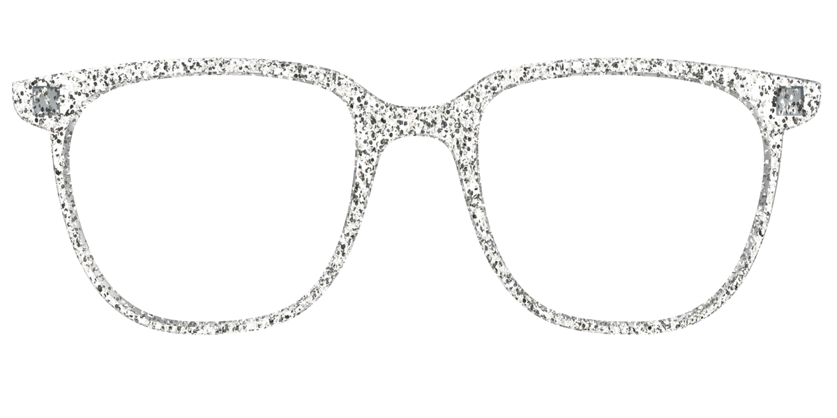 The Silver Sparkle - Front Top Image - Pair Eyewear