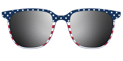 The Polarized Stars & Stripes Sun Top - Front Top Thumbnail - Pair Eyewear