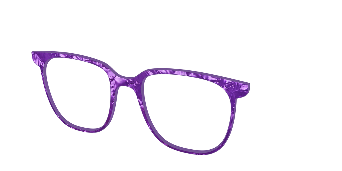 The Sugilite Pearl Marble - Angle Top Image - Pair Eyewear