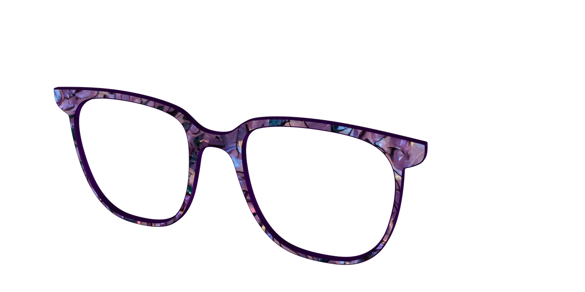 The Thistle Pearl Shell - Angle Top Image - Pair Eyewear