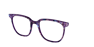 The Thistle Pearl Shell - Angle Top Thumbnail - Pair Eyewear