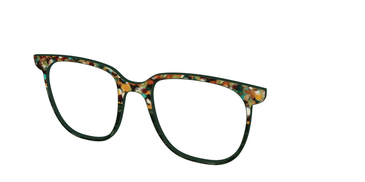 The Timber Tort - Angle Top Image - Pair Eyewear