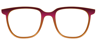 The Umber to Ochre Gradient - Front Top Thumbnail - Pair Eyewear
