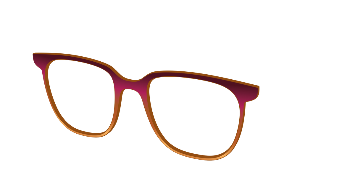 The Umber to Ochre Gradient - Angle Top Image - Pair Eyewear